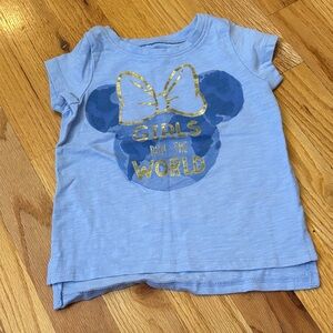 Girls' Minnie Mouse Short Sleeve Tee w